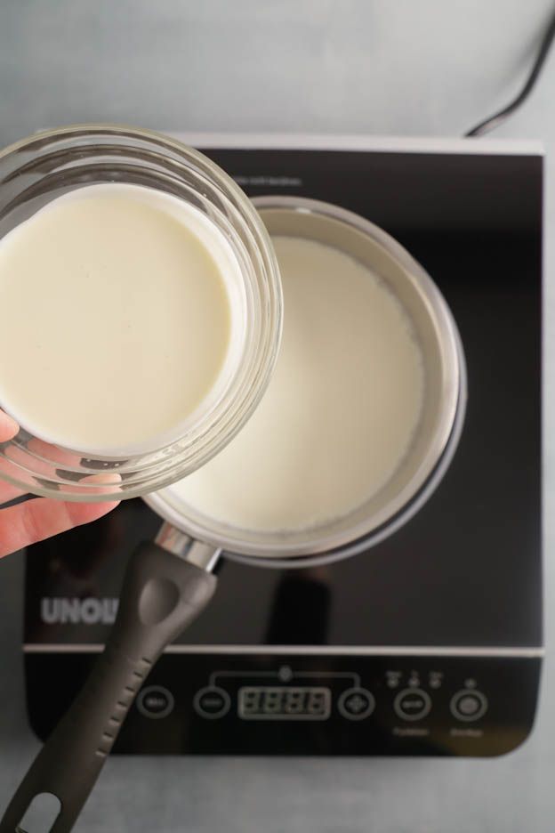 dessert cream ingredients