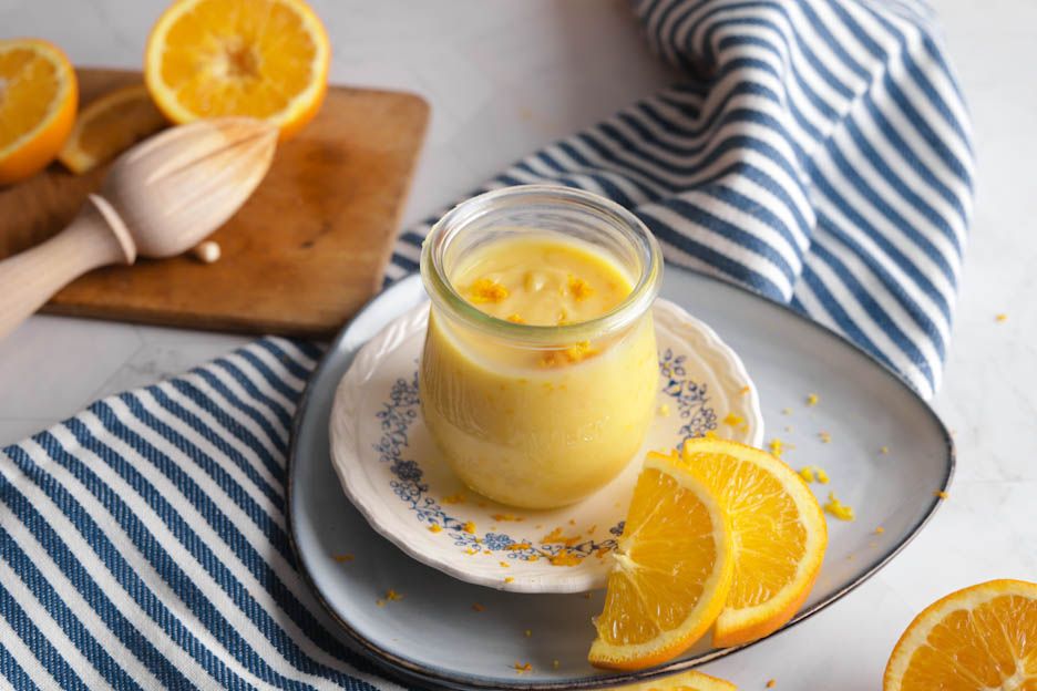 Orange cremeux