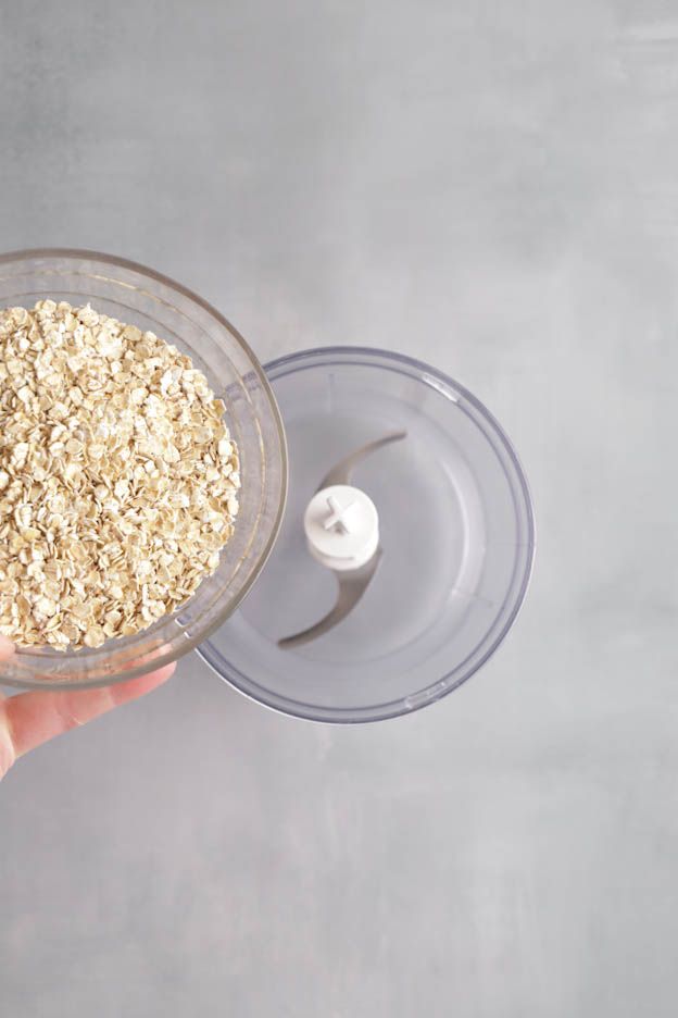 ingrediente crumble ai mirtilli