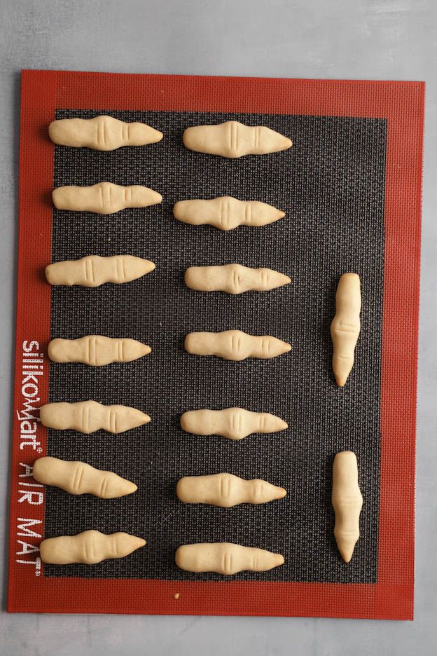 Hexenfinger kühlen aus