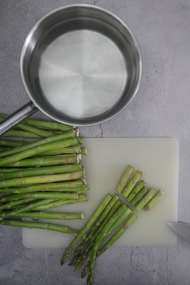 asparagus eclairs recipe