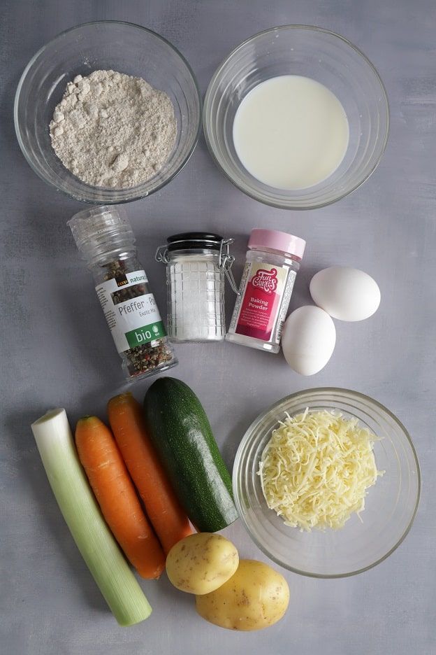 savoury flower ingredients