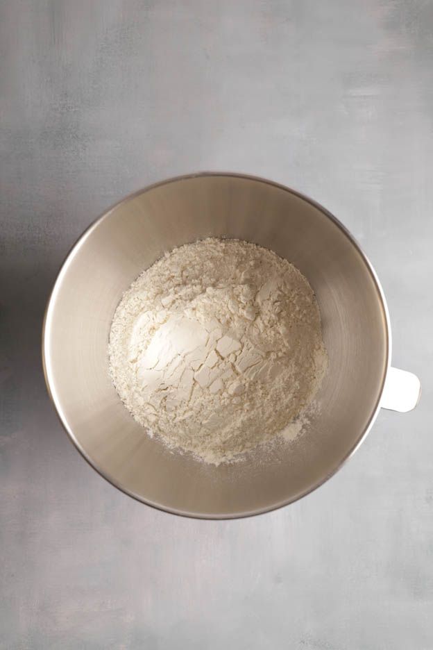 ingredienti focaccia con verdure