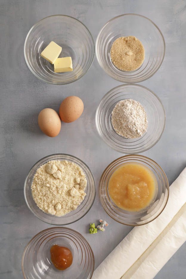 light frangipane ingredients