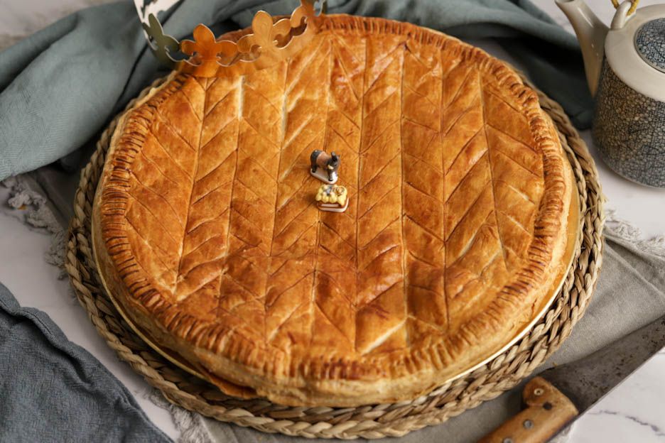 Light and healthy frangipane