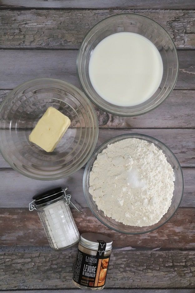 Vully cake with bacon recipe