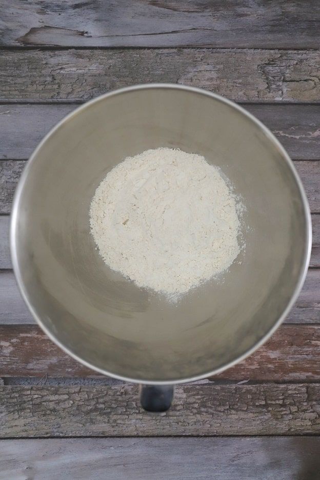 Vully cake with bacon ingredients