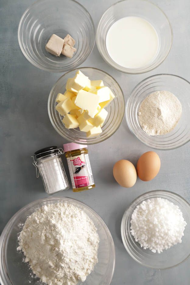 ingrediente cialda