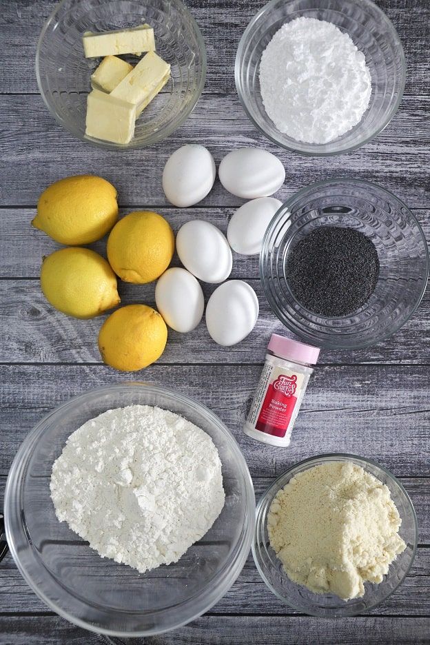 lemon poppy seed kouglof recipe