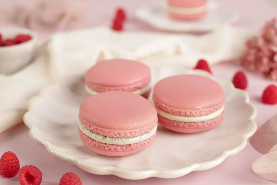 Trompe-l'œil Macarons