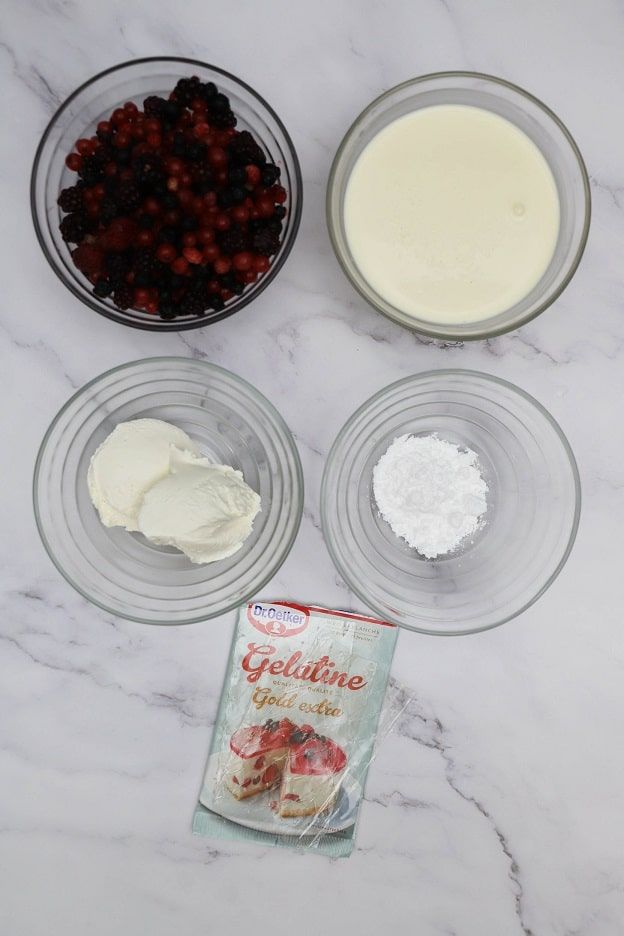 ingredienti number cake San Valentino