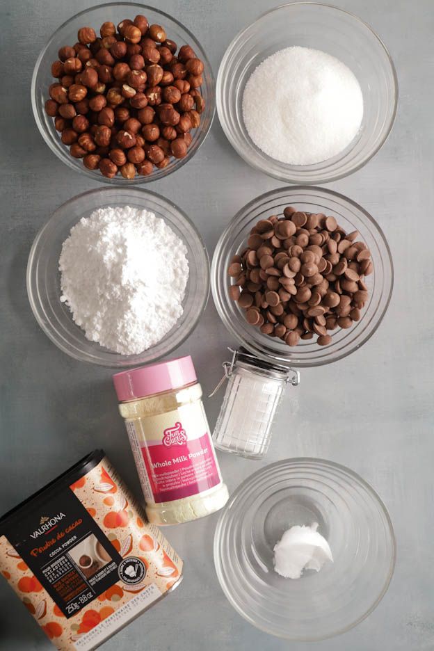 Homemade chocolate spread
