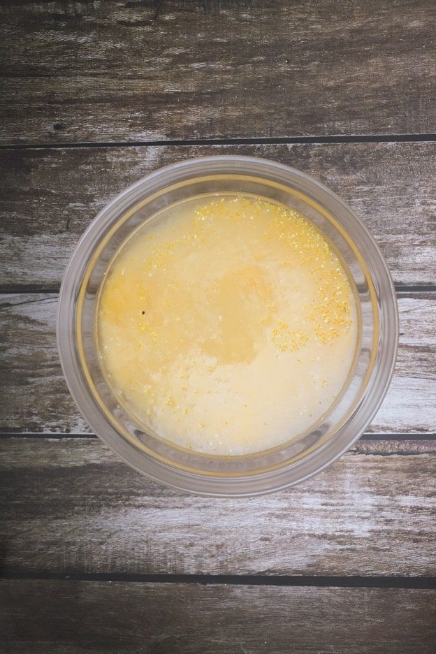 homemade corn bread