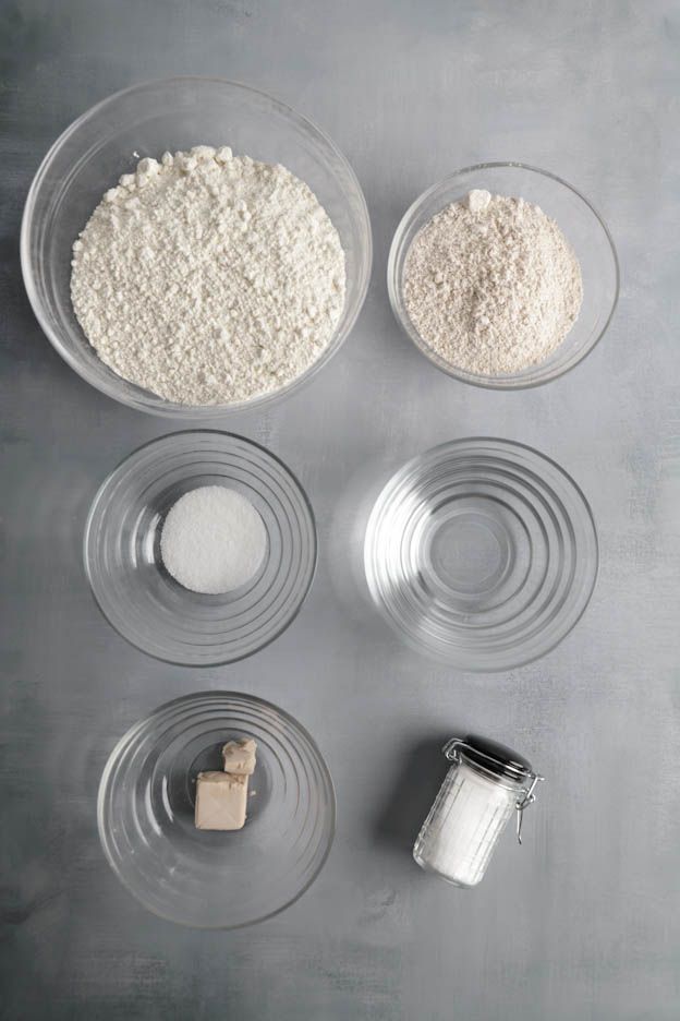 toast bread ingredients