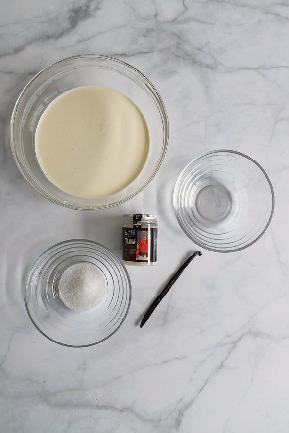 ricetta panna cotta pesca