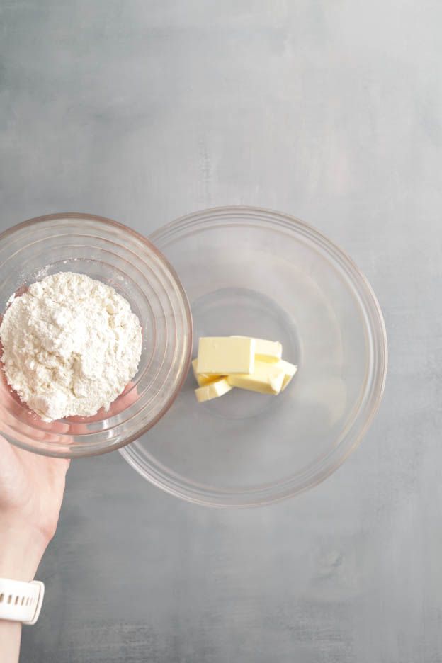savory choux puff ingredients