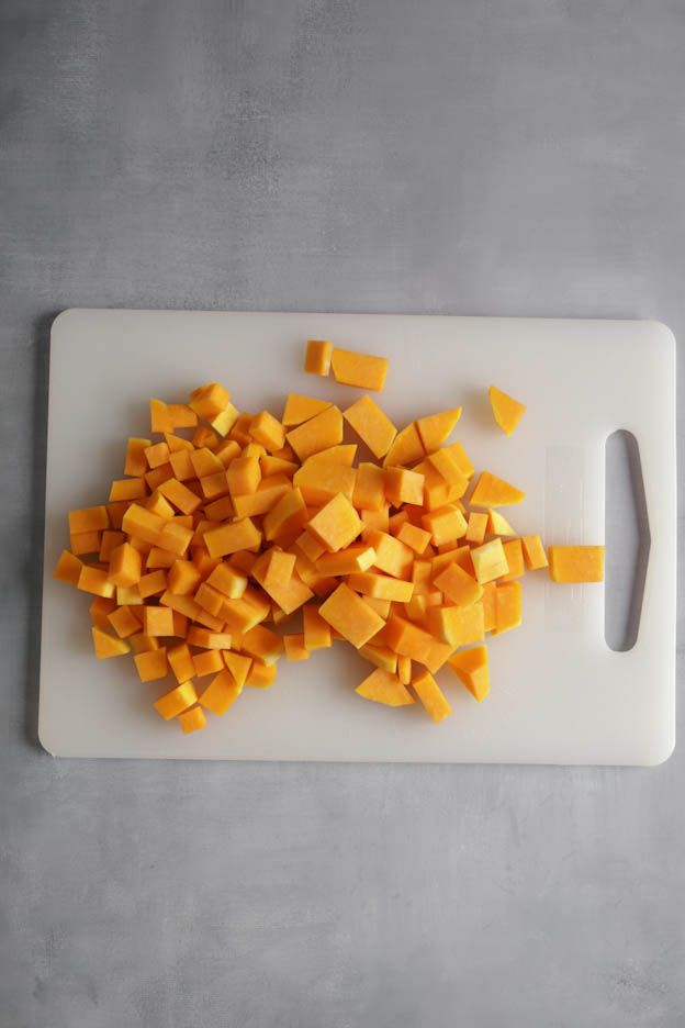 squash pie crumble