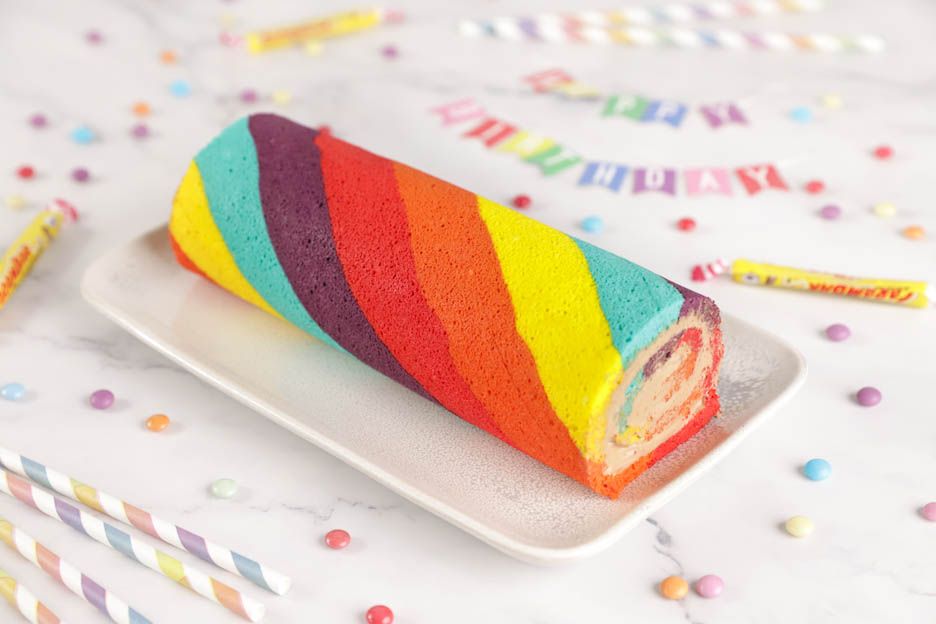 Rotolo arcobaleno