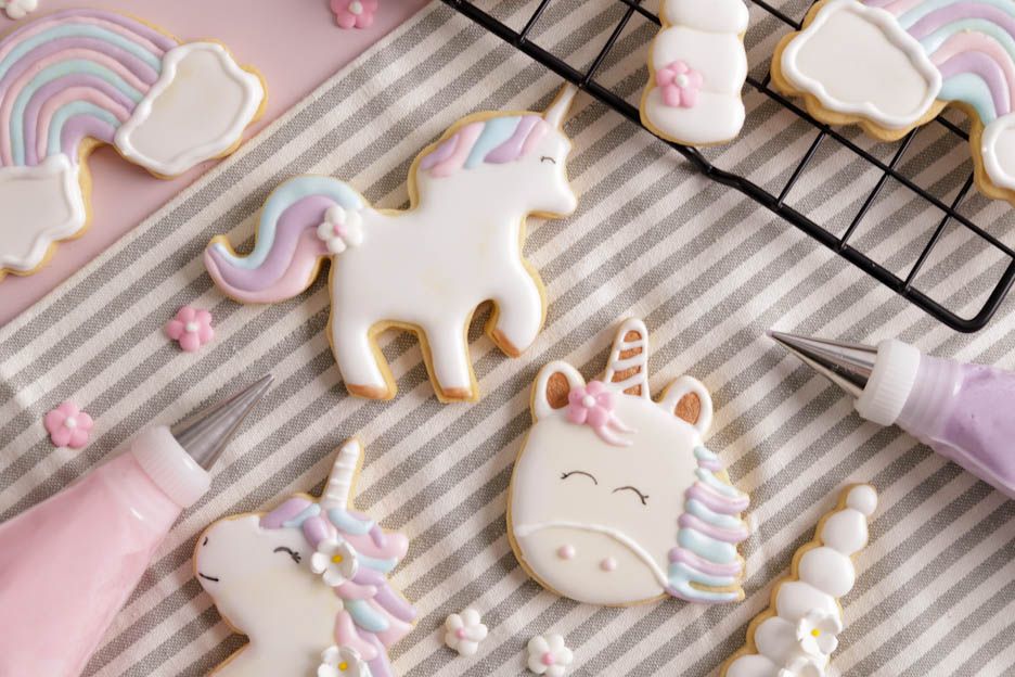 Royal icing