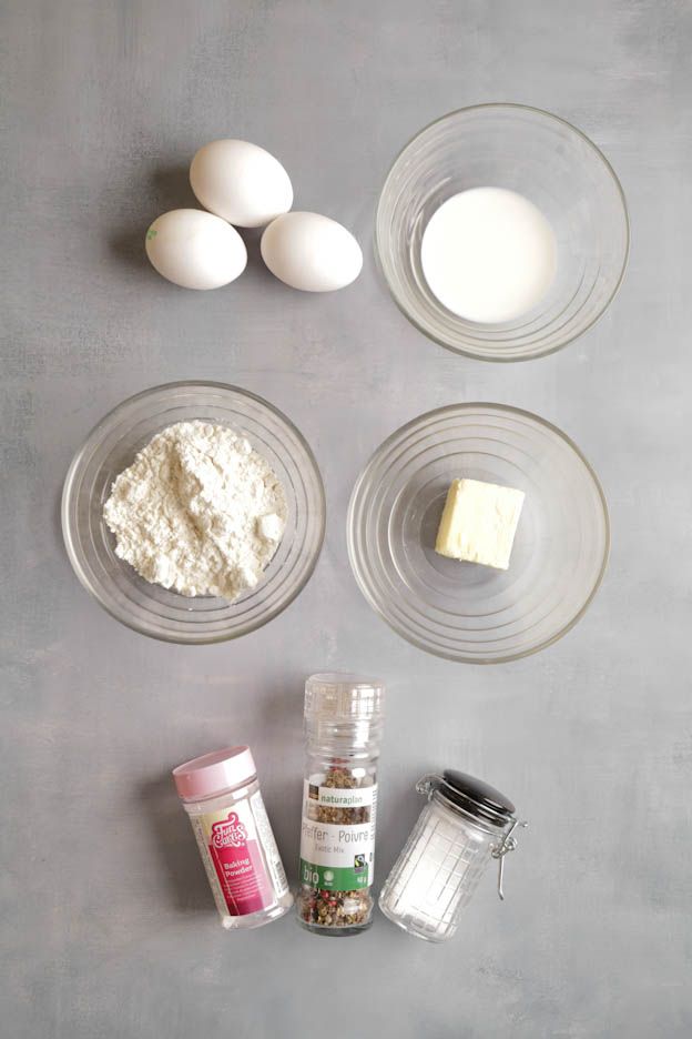 ricetta savarins al tonno