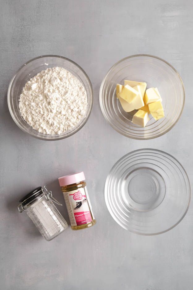 apricot Tarte Tatin ingredients