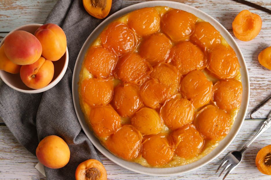 Apricot Tarte Tatin