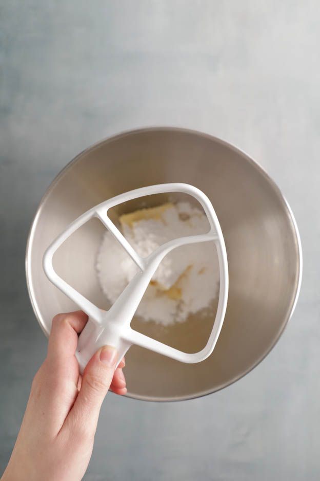 shortcrust pastry for caramelized almond tart