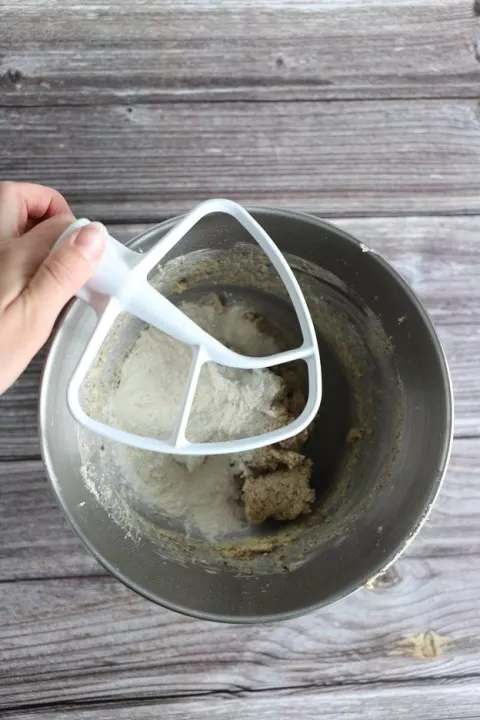 How the shortcrust pastry should look