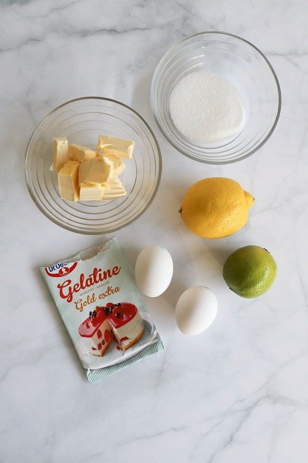 blackberry-lemon tart recipe