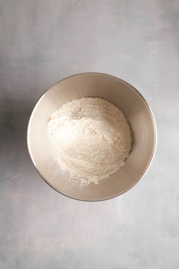 homemade baguette ingredients