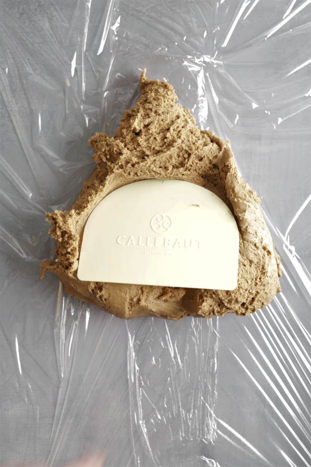 Sticky Gingerbread dough