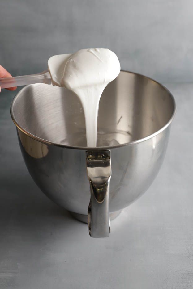 Correct consistency for piping