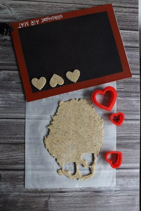 Hearts being cut out