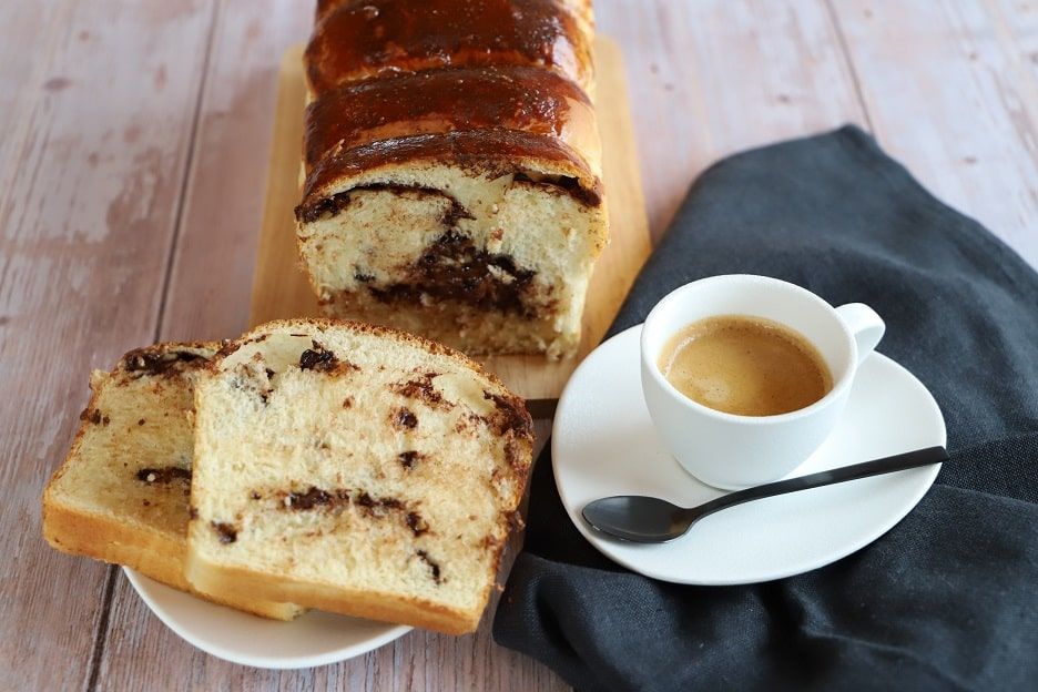 Chocolate brioche