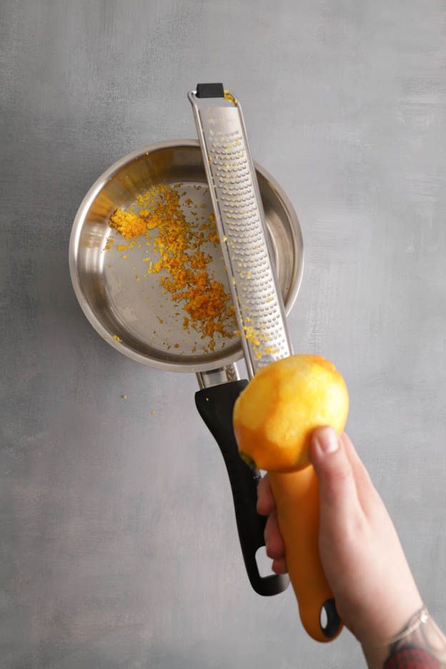 orange cremeux basic recipe