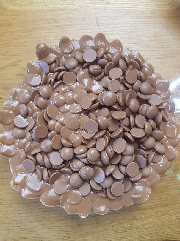 homemade chocolate