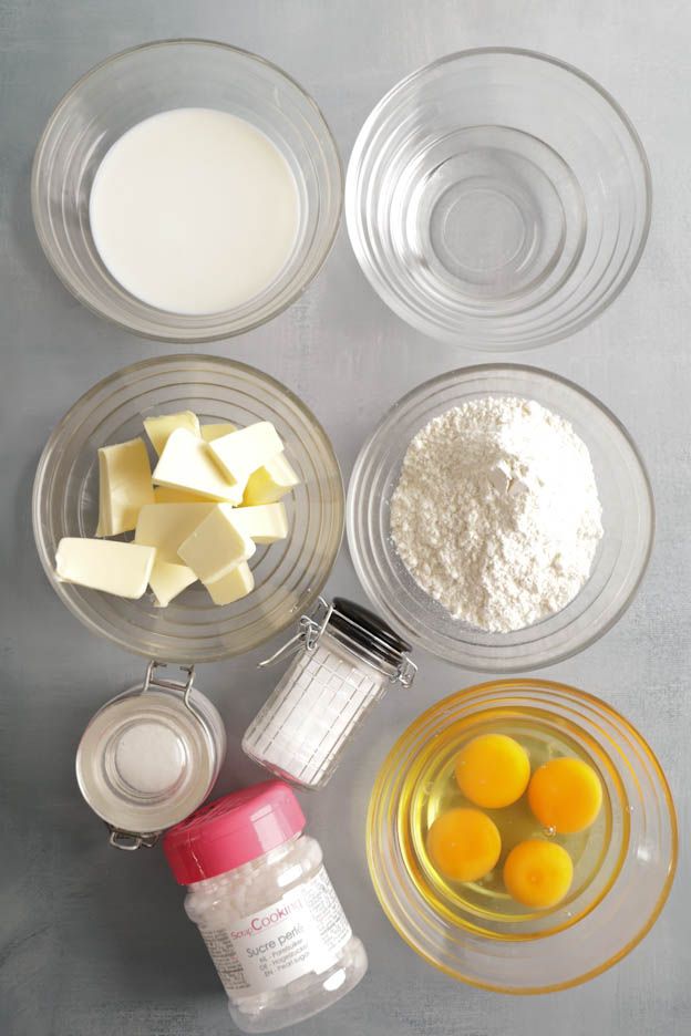 chouquette ingredients