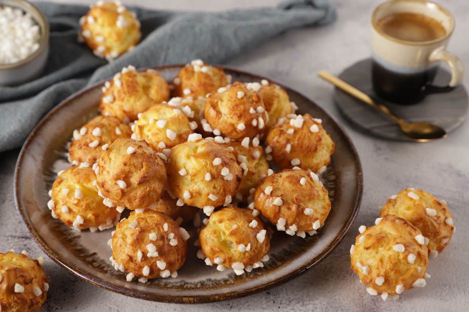 chouquettes