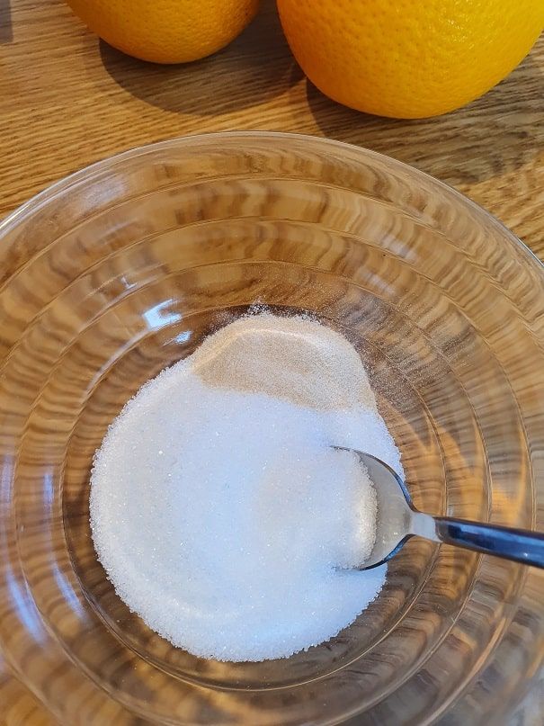 Orange Crème Brûlée