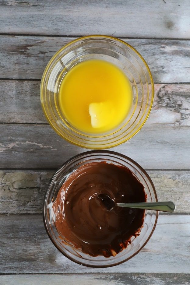 chocolate waffle