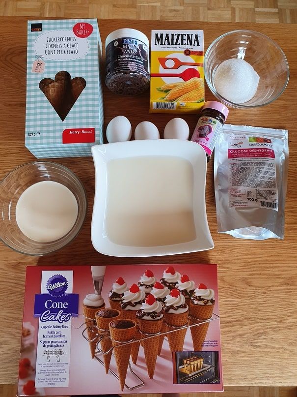 coffee ice cream ingredients
