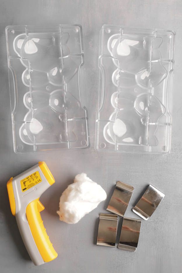 ingredienti conigli di cioccolato