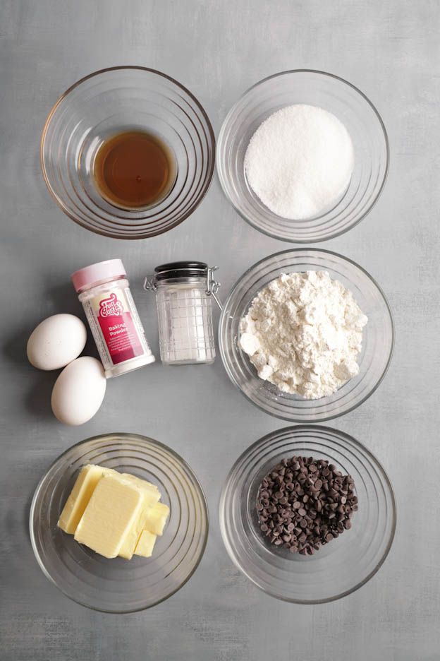madeleine ingredients