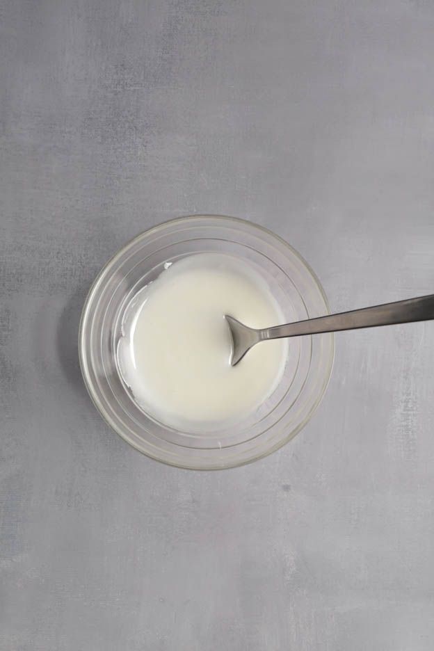 Le Fondant est réchauffé au micro-ondes