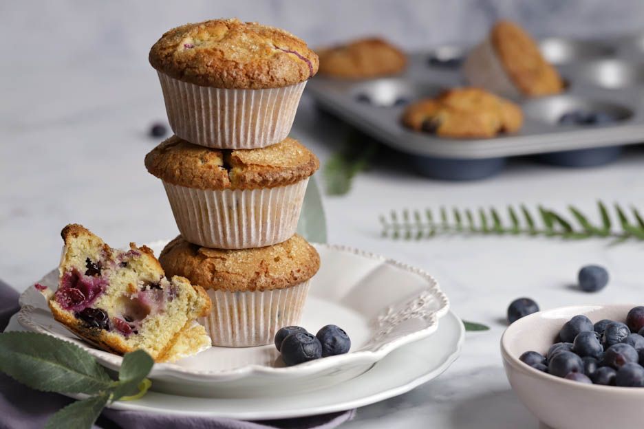 Muffins ai mirtilli