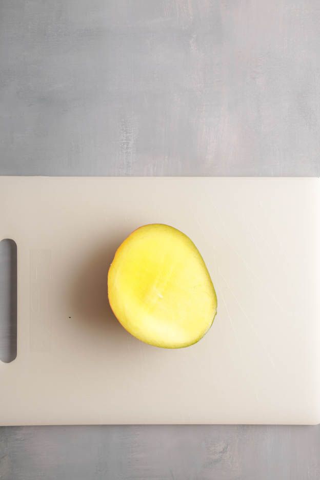 Easter eggs mango vanilla