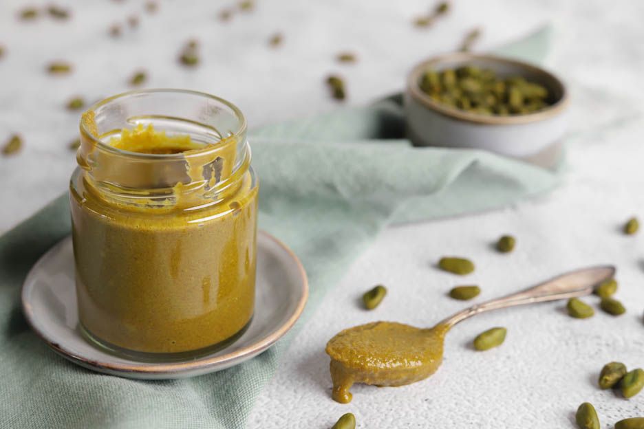 pistachio praline