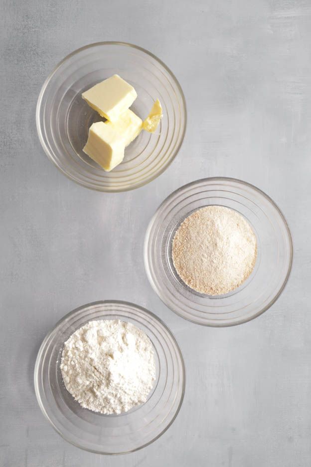 Paris-Brest ingredients