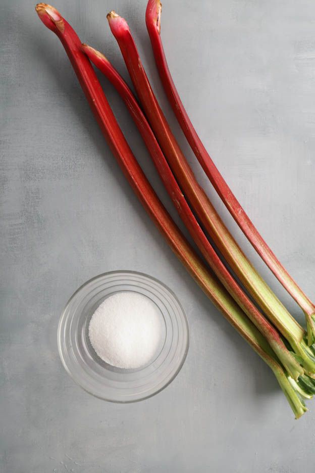 ingredient strawberry rhubarb tart