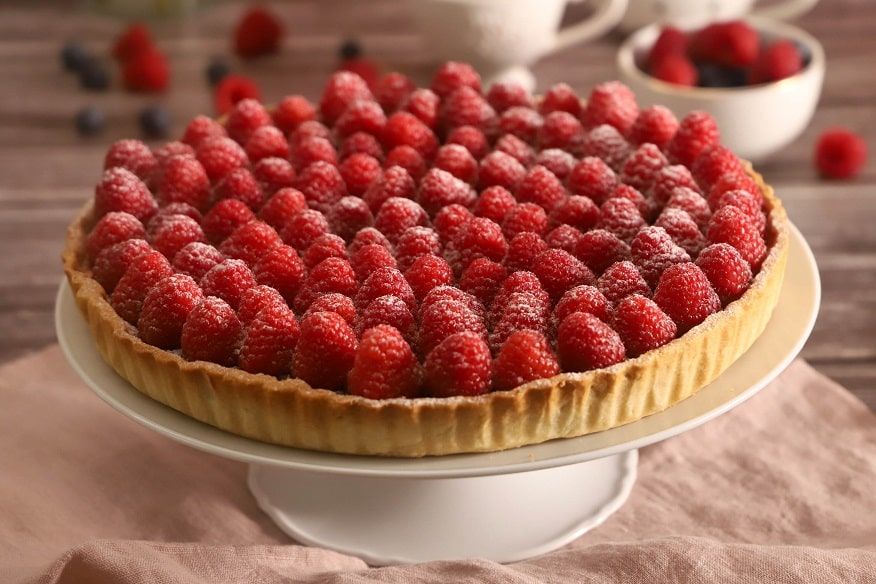 Blaubeer-Himbeer-Tarte